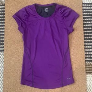 champion workout top